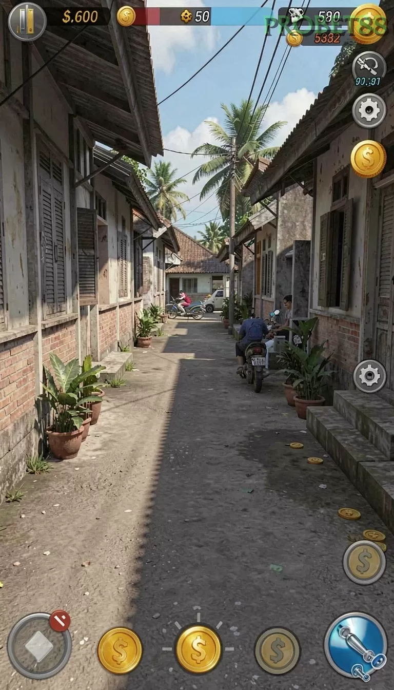 Screenshot Wushu Punch
