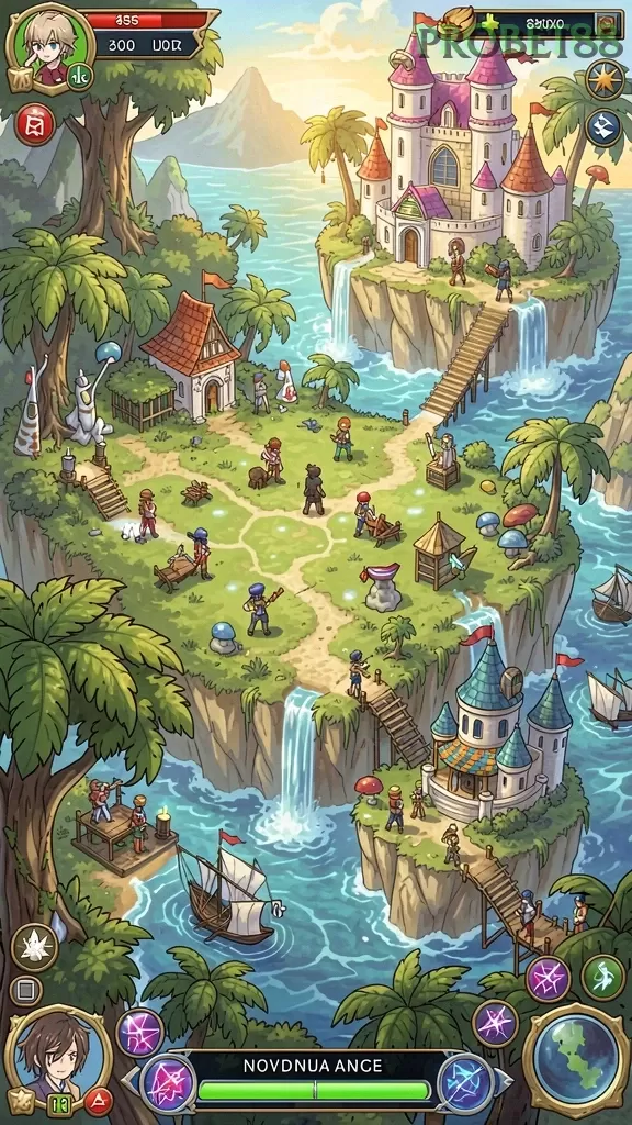 Screenshot Jungle Stripes